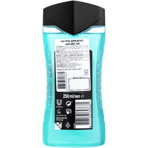 Гель для душа AXE (Акс) Ice Chill для мужчин 250 мл