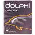 Презервативи DOLPHI (Долфі) колекція 3 шт