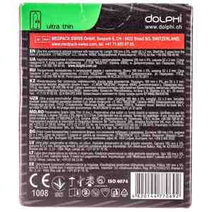 Презервативи DOLPHI (Долфі) супер тонкі 3 шт