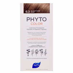 Крем-краска для волос PHYTO (Фито) Фитоколор тон 6.3 темно-русый золотистый