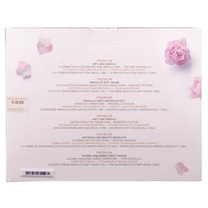 Набор LIERAC (Лиерак) Премиум Крем для лица 50 мл + средство для контура глаз 3 мл + маска 10 мл + щеточка для маски