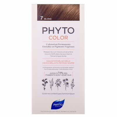Крем-фарба для волосся PHYTO (Фіто) Фітоколор тон 7 русявий NEW
