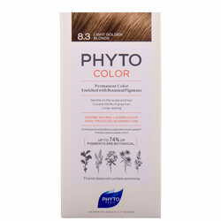 Крем-фарба для волосся PHYTO (Фіто) Фітоколор тон 8.3 світло-русявий золотистий