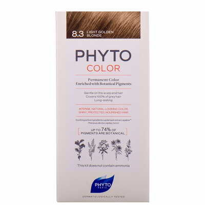 Крем-краска для волос PHYTO (Фито) Фитоколор тон 8.3 светло-русый золотистый