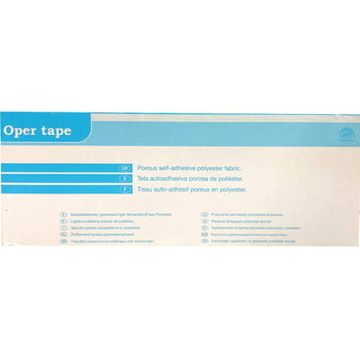 Бинт адгезивный Oper Tape (Опер Тейп) самоклеющийся размер 20 см x 10м 1 шт