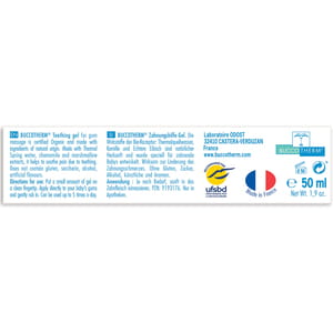 Буккотерм Перші зубки Бальзам органічний при прорізуванні зубів на основі термальної води з ромашкою та алтеєм 50 мл