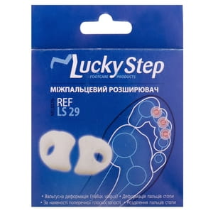 Расширитель межпальцевый LUCKY STEP размер 3 модель LS29 пара