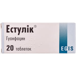 Эстулик табл. 1мг №20