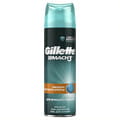 Гель для мягкого и гладкого бритья GILLETTE Mach 3 (Жиллет мак 3 три) Close&Smooth 200 мл