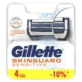 Кассеты сменные для бритья GILLETTE Skinguard Sensitive (Жиллет Скингард Сенситив) 4 шт