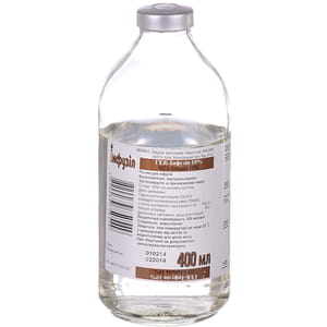 ГЕК-Инфузия р-р д/инф. 10% бут. 400мл