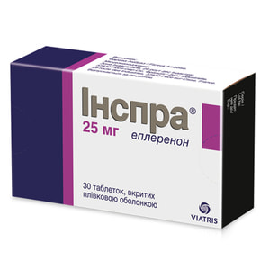 Інспра табл. в/о 25мг №30
