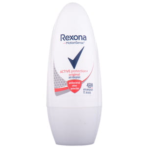 Дезодорант-антиперспирант шариковый для тела REXONA (Рексона) Антибактериальный эффект 50 мл