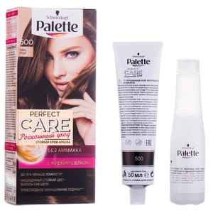 Крем-краска для волос PALETTE (Палет) Perfect Care цвет 500 Темно-русый