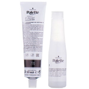 Крем-краска для волос PALETTE (Палет) Perfect Care цвет 770 Вишня в шоколаде