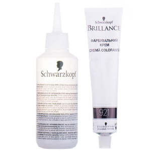 Крем-краска для волос BRILLANCE (Брилианс) цвет 921 Богемский медный