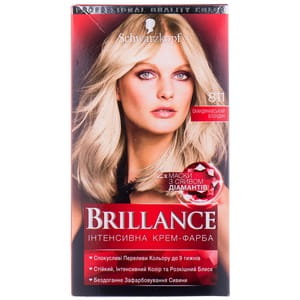 Крем-краска для волос BRILLANCE (Брилианс) цвет 811 Скандинавский блондин