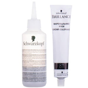 Крем-краска для волос BRILLANCE (Брилианс) цвет 811 Скандинавский блондин