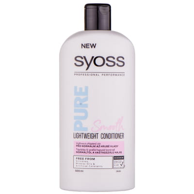 Кондиционер для нормальных и густых волос SYOSS (Сйосс) Pure Smooth 500 мл