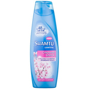 Шампунь для волос SHAMTU (Шамту) Сияющий блеск для тусклых волос 360 мл