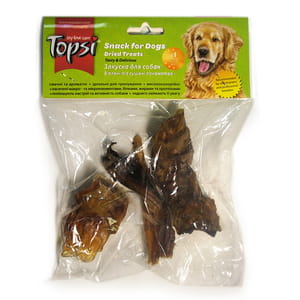 Лакомство для собак TOPSI (Топси) Сухожилья говяжьи 80 г