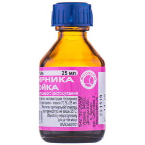 Пустирника настойка фл. 25мл