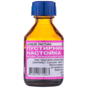 Пустирника настойка фл. 25мл