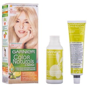 Крем-краска для волос GARNIER (Гарньер) Color Naturals интенсивное питание стойкая тон 10 Белое солнце