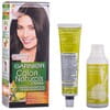 Крем-краска для волос GARNIER (Гарньер) Color Naturals интенсивное питание стойкая тон 3 Темный каштан