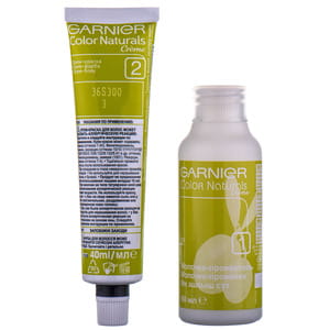 Крем-краска для волос GARNIER (Гарньер) Color Naturals интенсивное питание стойкая тон 3 Темный каштан