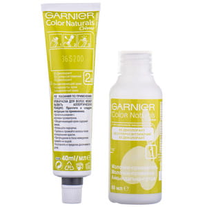 Крем-краска для волос GARNIER (Гарньер) Color Naturals интенсивное питание стойкая тон Е0 Суперосветление