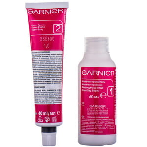 Крем-краска для волос GARNIER (Гарньер) Color Sensation (Колор сенсейшн) оттенок 1.0 Ультрачерный