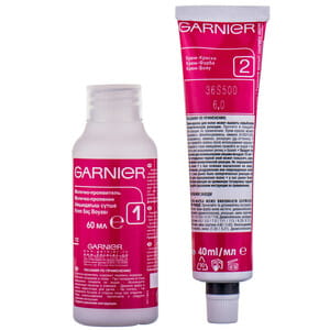 Крем-краска для волос GARNIER (Гарньер) Color Sensation (Колор сенсейшн) оттенок 6.0 Лесной орех