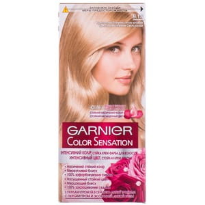 Крем-краска для волос GARNIER (Гарньер) Color Sensation (Колор сенсейшн) оттенок 9.13 Кристальный бежевый светло-русый