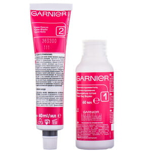 Крем-краска для волос GARNIER (Гарньер) Color Sensation (Колор сенсейшн) оттенок 111 Серебряный ультраблонд