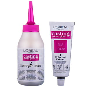 Крем-краска для волос L’OREAL PARIS (Лореаль) Casting Creme Gloss без аммиака оттенок 515 Морозный шоколад