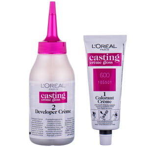 Крем-краска для волос L’OREAL PARIS (Лореаль) Casting Creme Gloss тон 600 Темно-русый