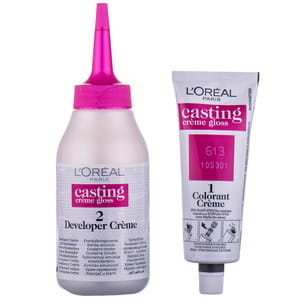 Крем-краска для волос L’OREAL PARIS (Лореаль) Casting Creme Gloss без аммиака оттенок 613 Морозное глясе