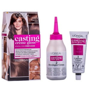 Крем-краска для волос L’OREAL PARIS (Лореаль) Casting Creme Gloss без аммиака оттенок 613 Морозное глясе