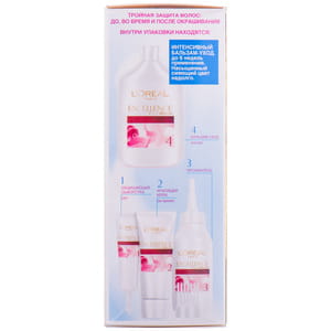 Крем-краска для волос L’OREAL PARIS (Лореаль) Excellence Pure Blonde оттенок 03 Супер осветляющий русый пепельный