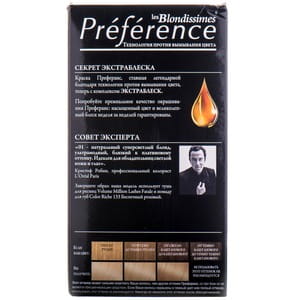 Краска для волос L’OREAL PARIS (Лореаль) Recital Preference оттенок 01 Светло-светло-русый натуральный