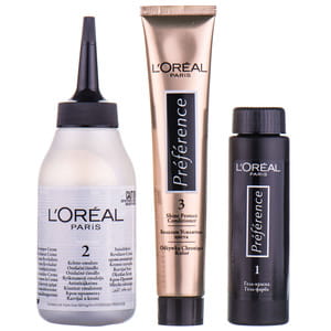 Краска для волос L’OREAL PARIS (Лореаль) Recital Preference оттенок 3.0 Бразилия Темно-каштановый