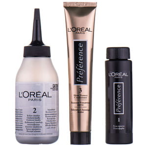 Краска для волос L’OREAL PARIS (Лореаль) Recital Preference оттенок 5.25 Антигуа Каштановый перламутровый