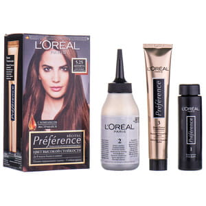 Краска для волос L’OREAL PARIS (Лореаль) Recital Preference оттенок 5.25 Антигуа Каштановый перламутровый