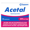 Ацетал табл. 600мг №10