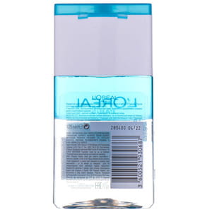 Средство для снятия макияжа с глаз и губ L’OREAL Paris (Лореаль Париж) масляное 125 мл