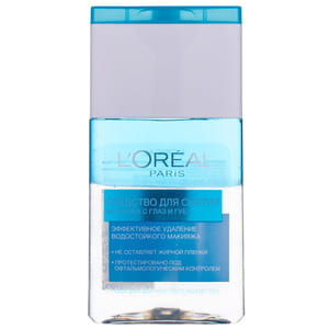 Средство для снятия макияжа с глаз и губ L’OREAL Paris (Лореаль Париж) масляное 125 мл