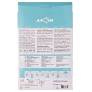 Моночулок женский левый Торговый Дом Алком модель 6022 класс компрессии 2 с открытым мыском цвет черный размер 2