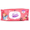 Салфетки влажные SMILE (Смайл) Decor универсальные с клапаном 60 шт