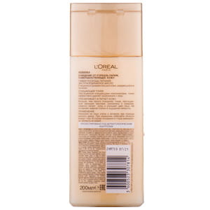Тоник для лица L’OREAL Paris (Лореаль Париж) Роскошь питания очищающий для всех типов кожи 200 мл
